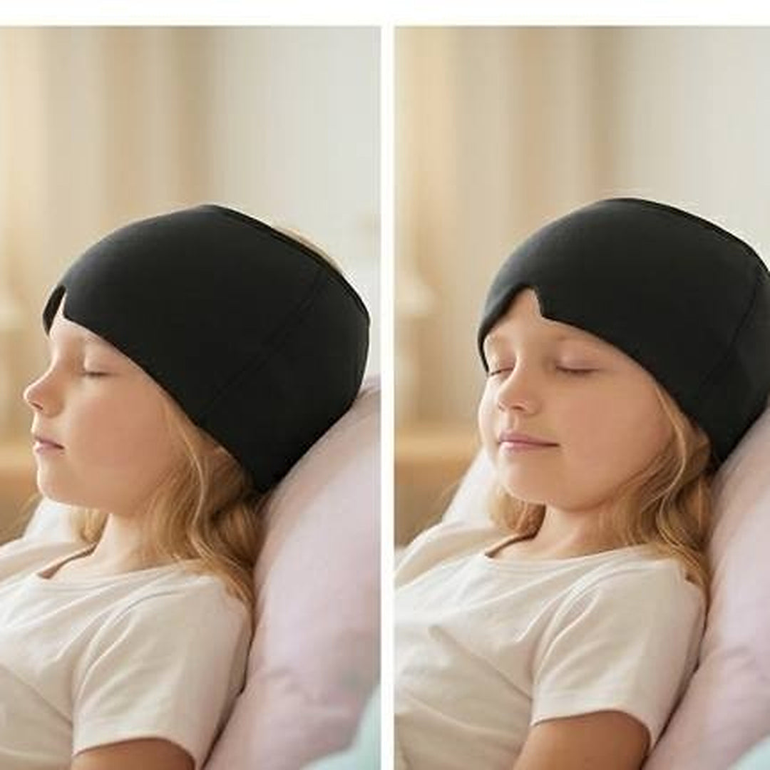 Utilisation bonnet enfant