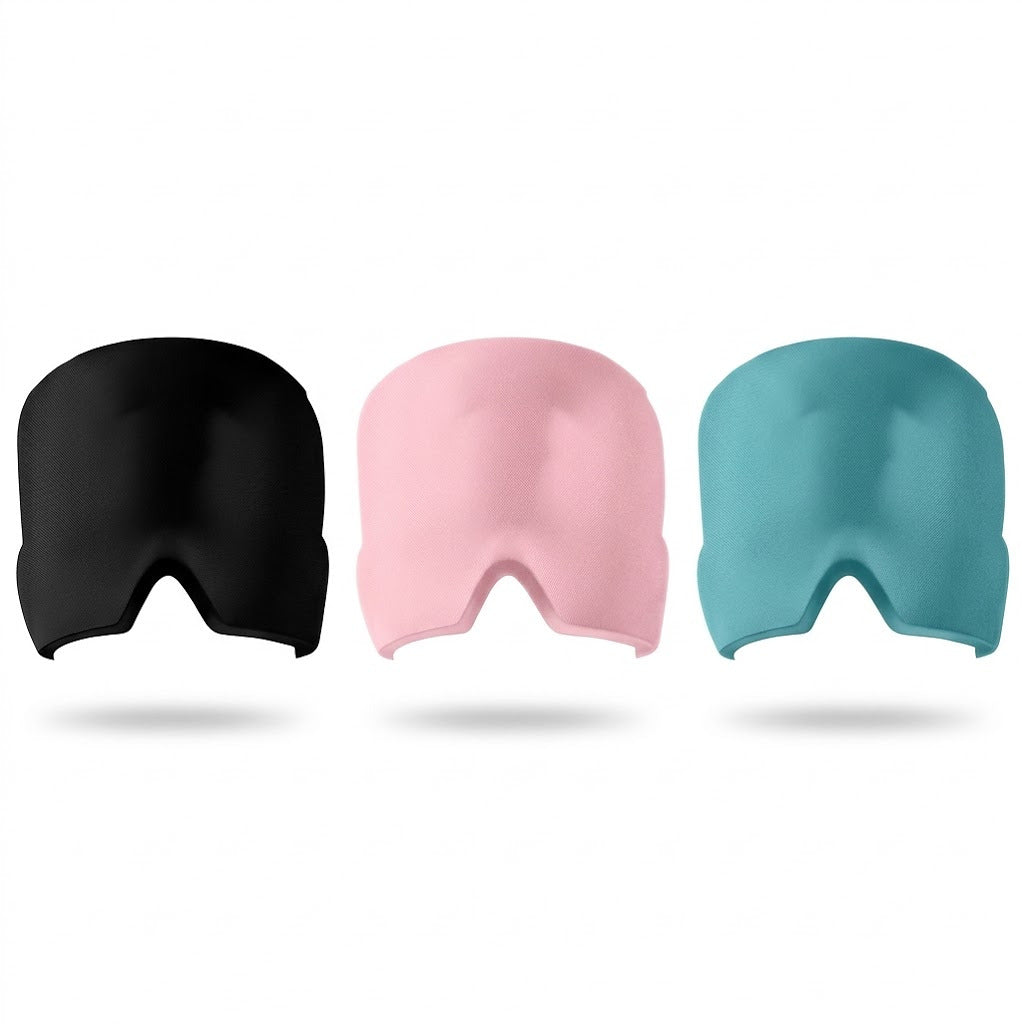 Bonnet Emiyazen — 3 coloris noir rose bleu